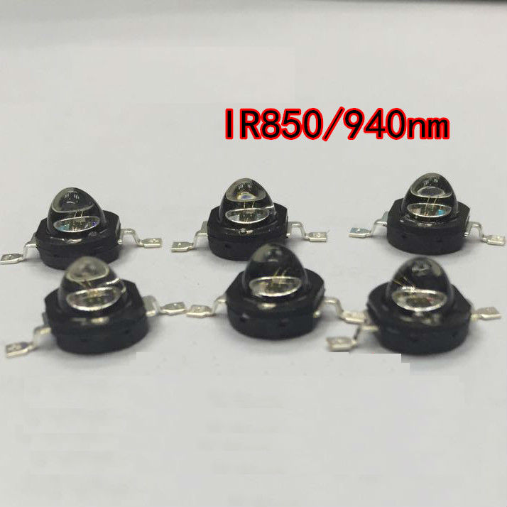 3w High Power Led Emitter Ir 850nm 940nm Satisled